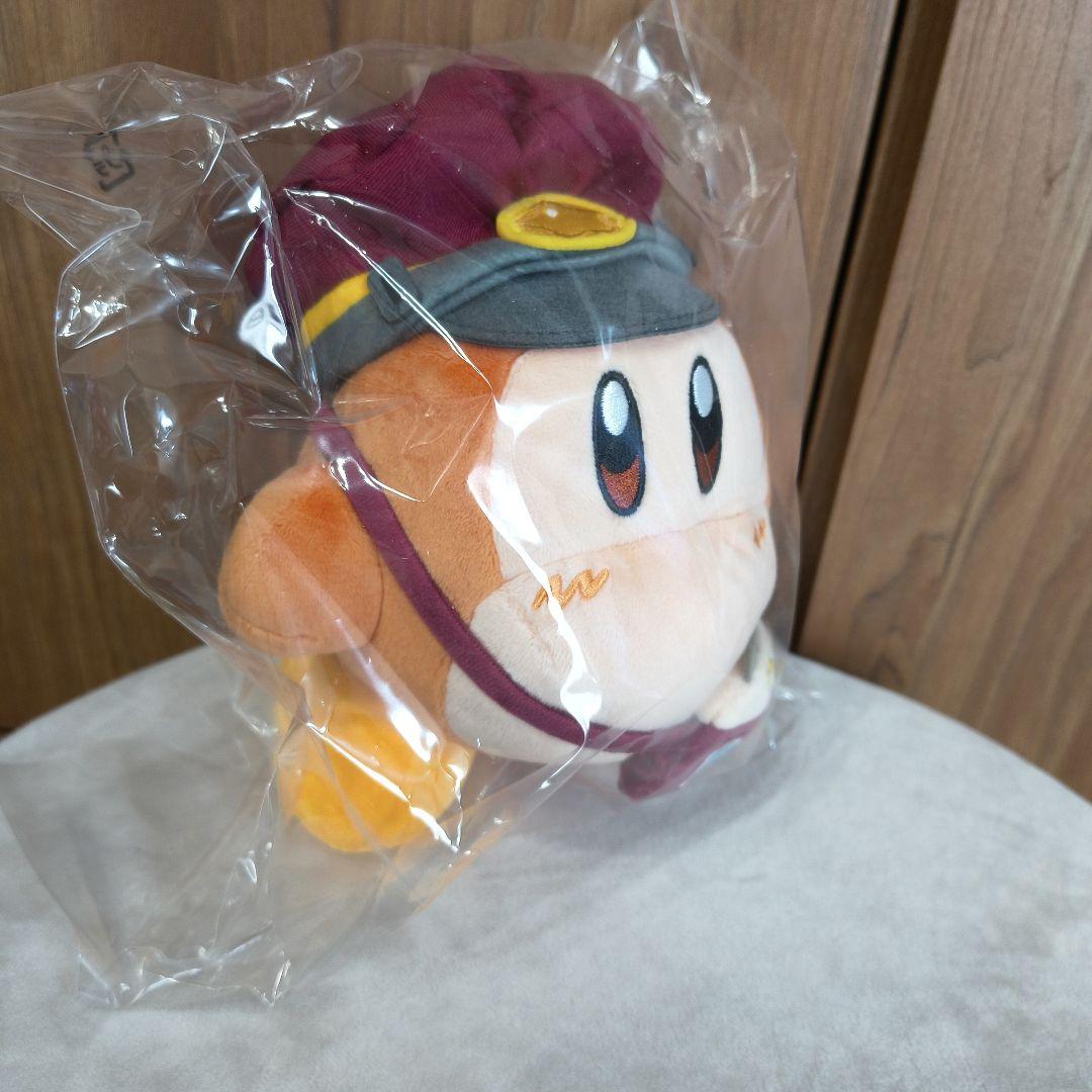 星のカービィ×阪急電車コラボ　ぬいぐるみ　ワドルディ