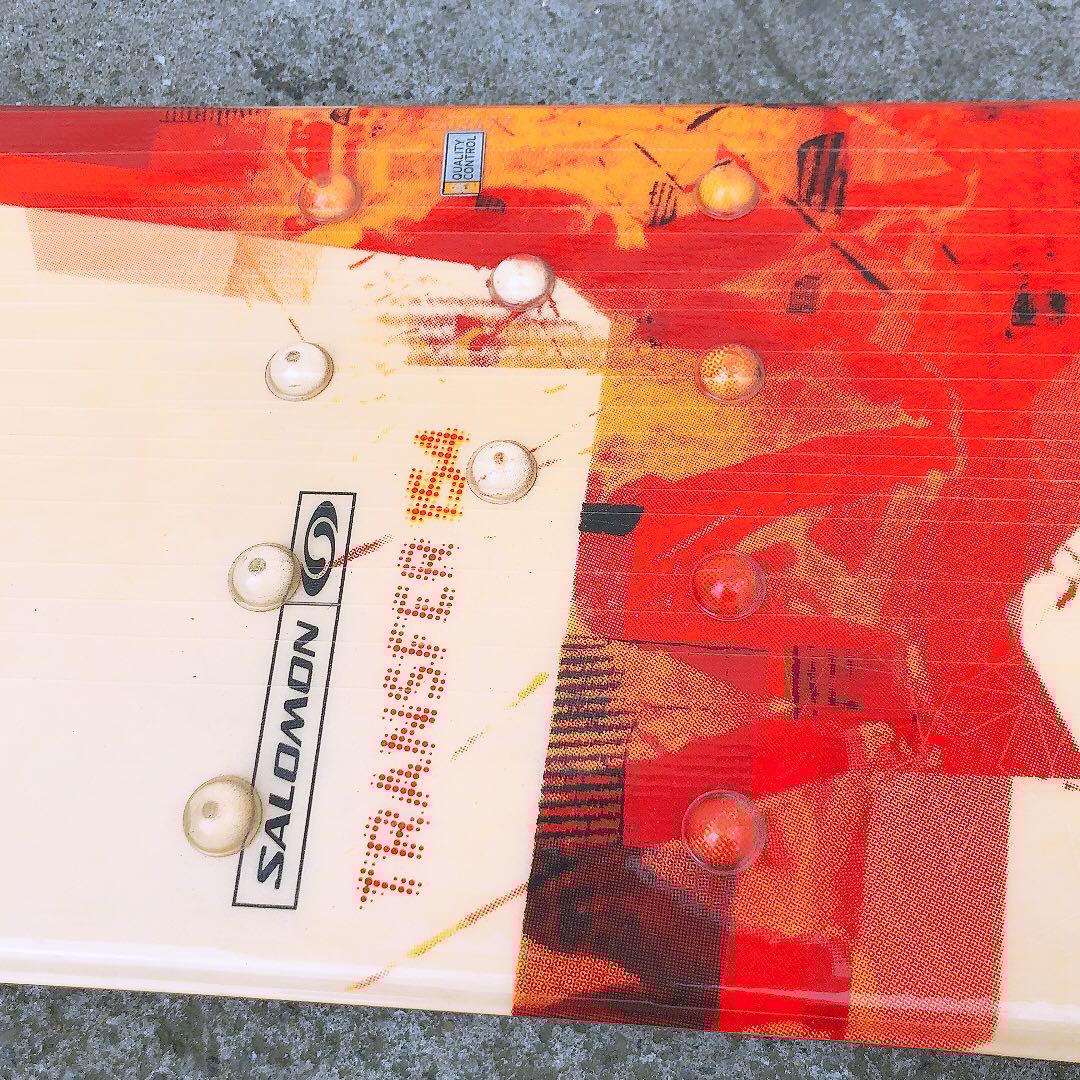 スノーボード Salomon transfer 154 スノボ サロモン 中古品