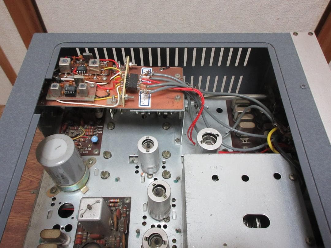 八重洲無線 FRDX-400 受信機　（動作品）