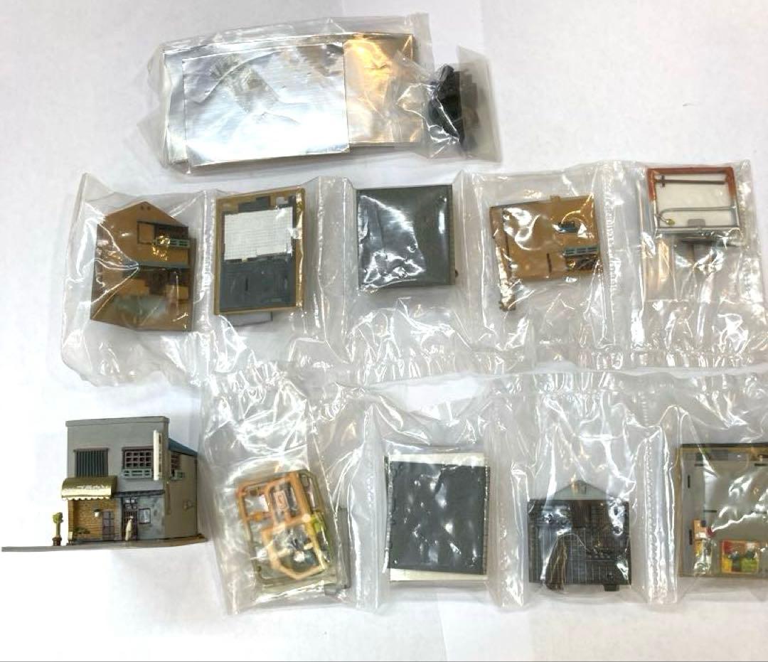 ジオコレ トミーテックTOMYTEC ジオラマパーツ昭和レトロ建物　おまけ付 ⑧