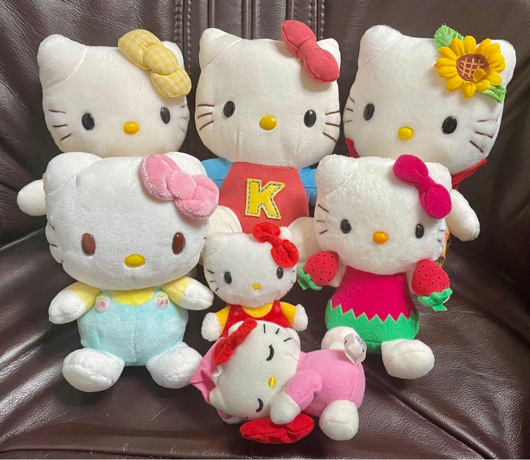 ハローキティ ぬいぐるみ 7体セット