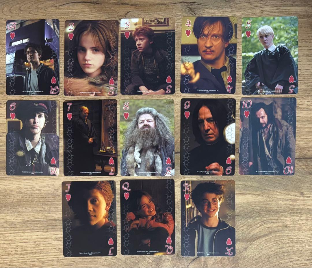 ハリー・ポッターとアズカバンの囚人 トランプ ミニ 希少 レア