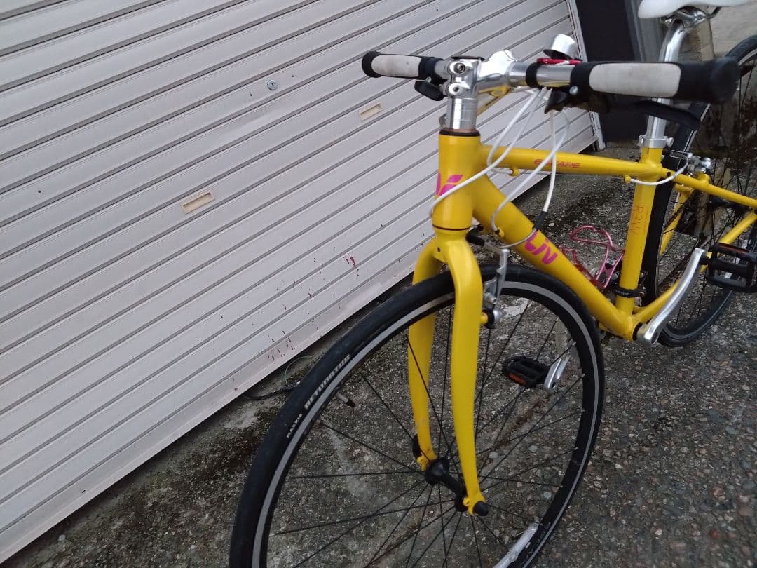 ジャイアント　現品引き取りのみ　ヘルメット、同色空気圧つき