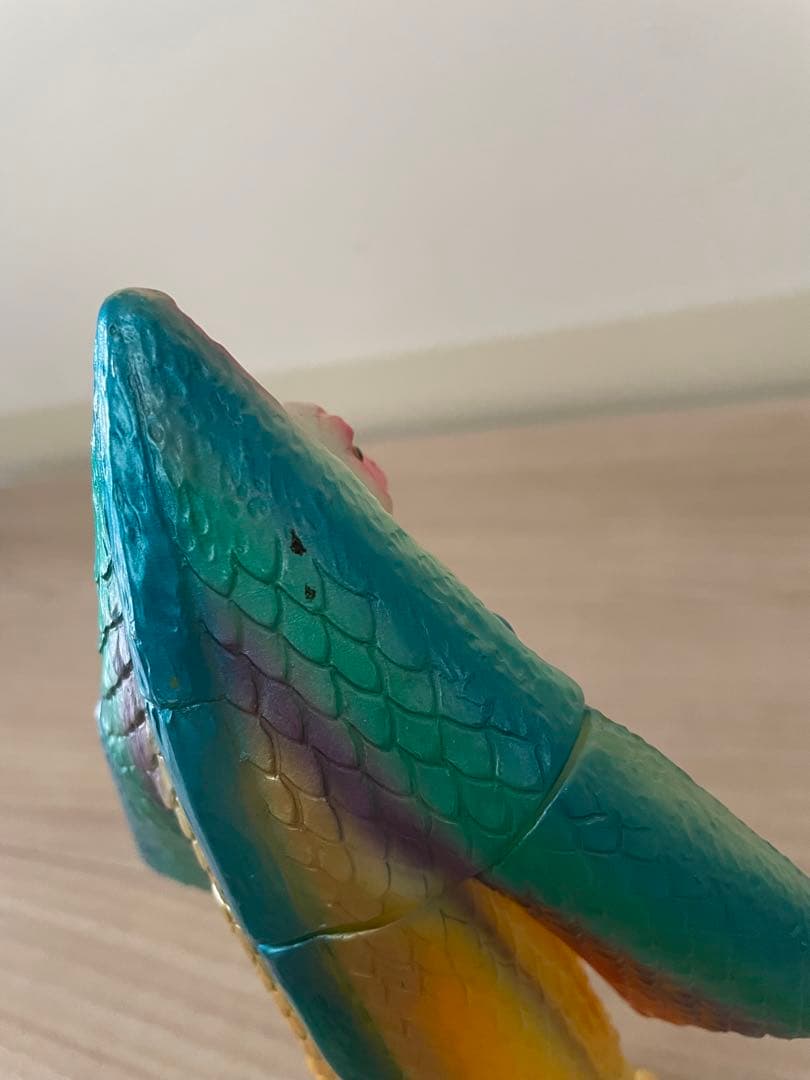 ブルマァク　特撮　インベラー　ミラーマン　蓄光　ソフビ