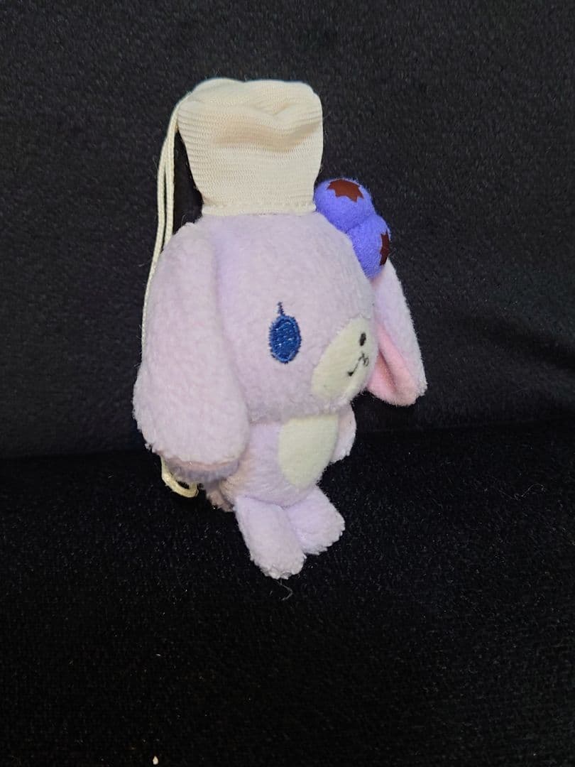 【期間限定値下げ中】　シュガーバニーズ　ブルーベリーうさ　ぬいぐるみ　マスコット