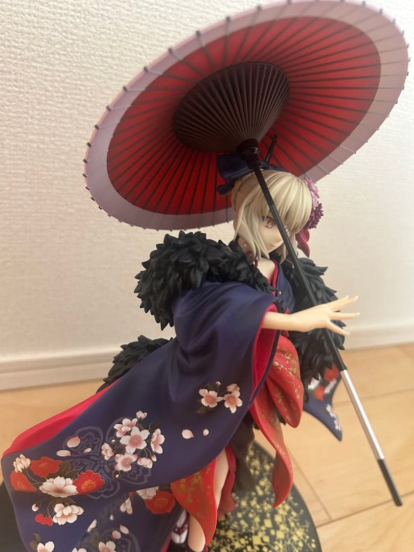 Fate/staynight セイバーオルタ 着物ver.