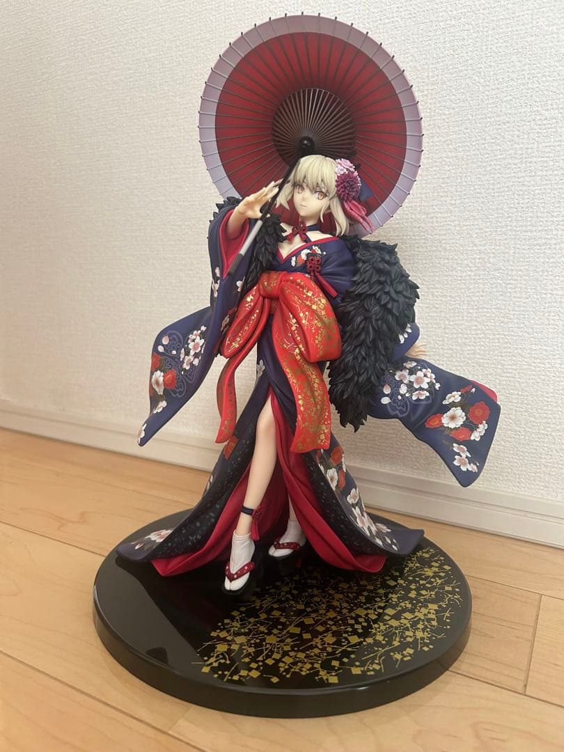 Fate/staynight セイバーオルタ 着物ver.
