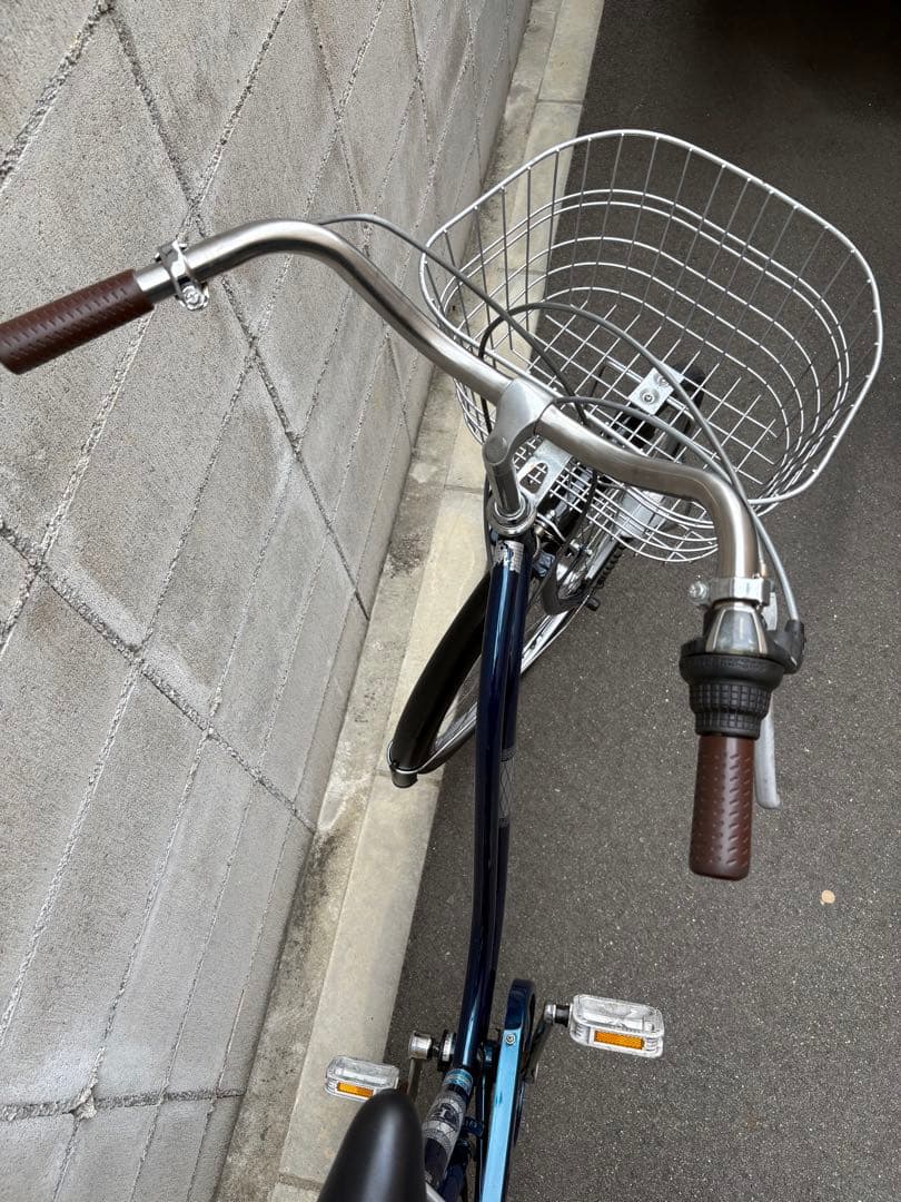 Haruさん専用　ママチャリ　ブルー