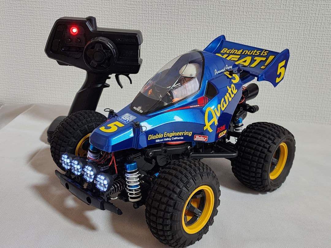 タミヤXB　コミカルアバンテ　オプション付き　送料込み！