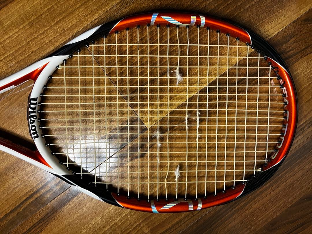 ケ*ン様 希少 錦織圭モデル Wilson K Tour 95 Kei spec