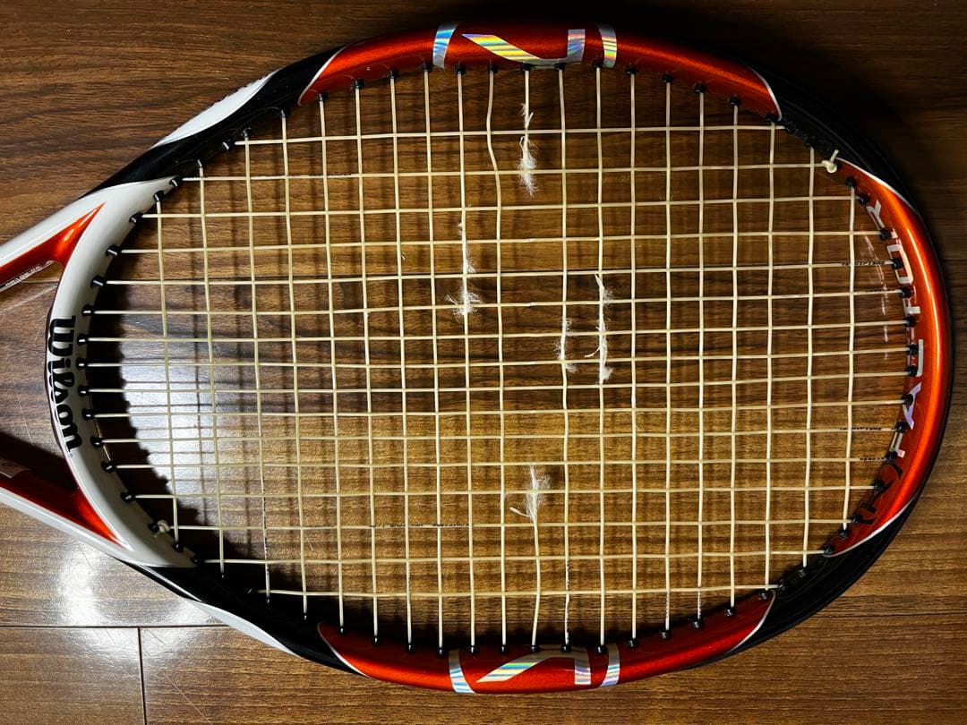 ケ*ン様 希少 錦織圭モデル Wilson K Tour 95 Kei spec