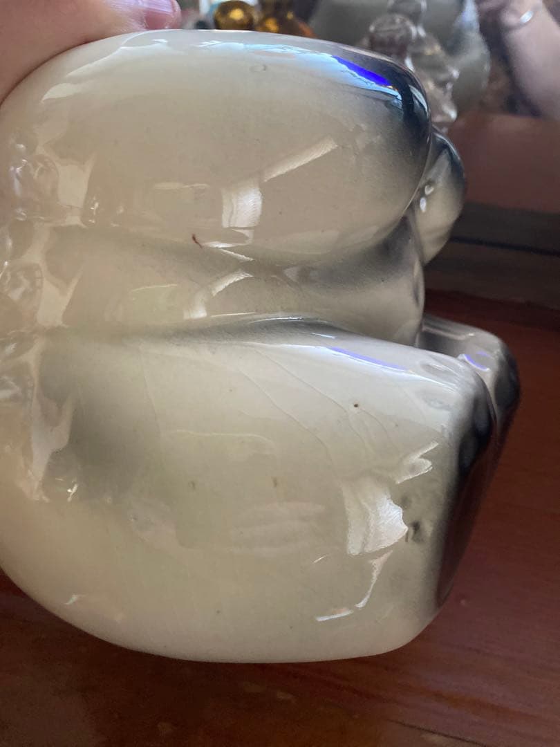 アメリカ製　クッキージャー　ヴィンテージ 陶器　 USA