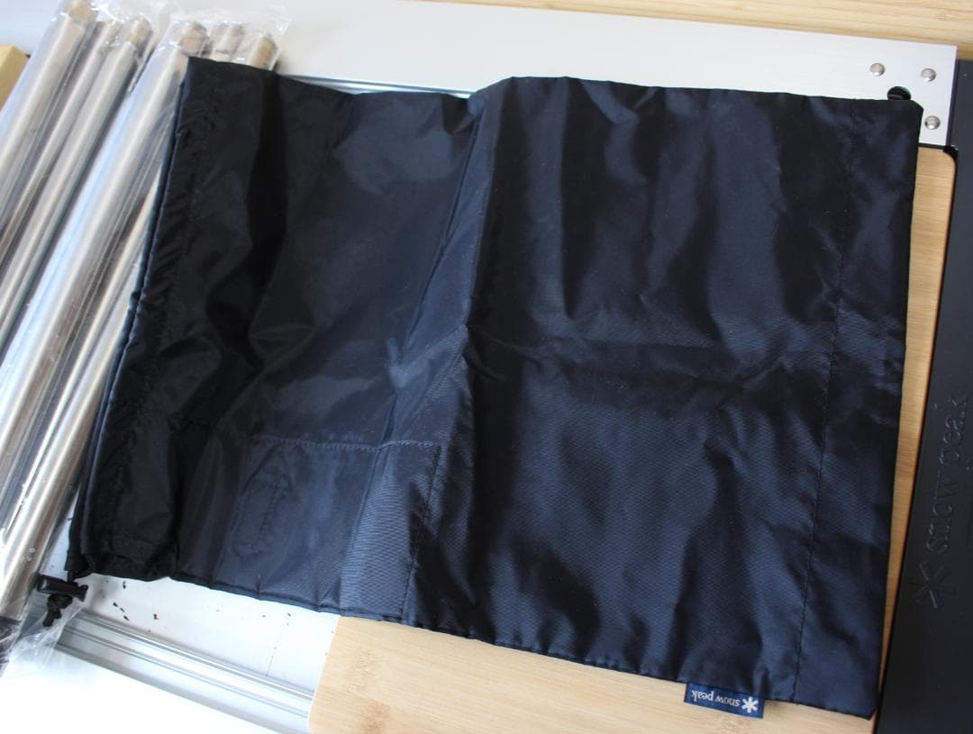 スノーピーク IGT アイアングリルテーブル フルセット