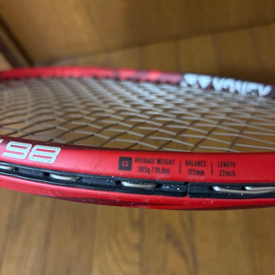 ヨネックスＶCORE98硬式テニスラケット