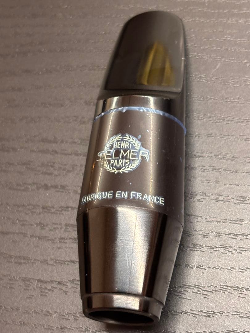 ［新品未使用、選定品］SELMER アルトサックスマウスピース 180