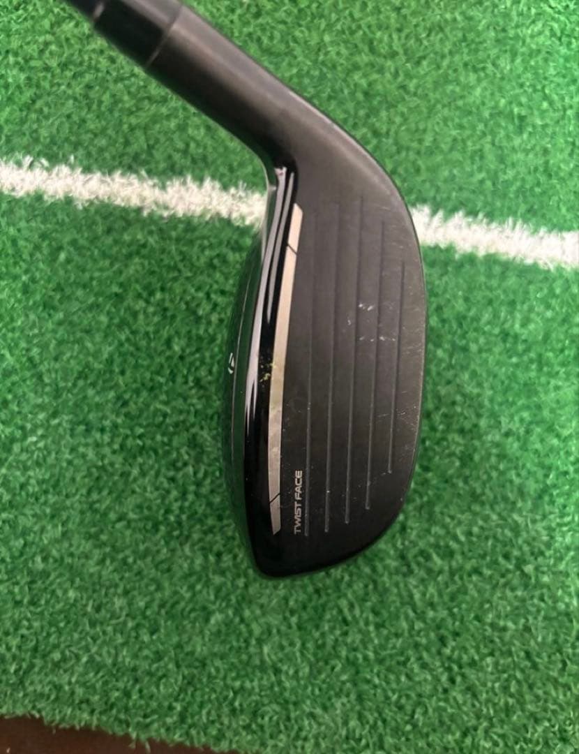 極美品！テーラーメイド　Qi10 ユーティリティ　4U 純正シャフト　S