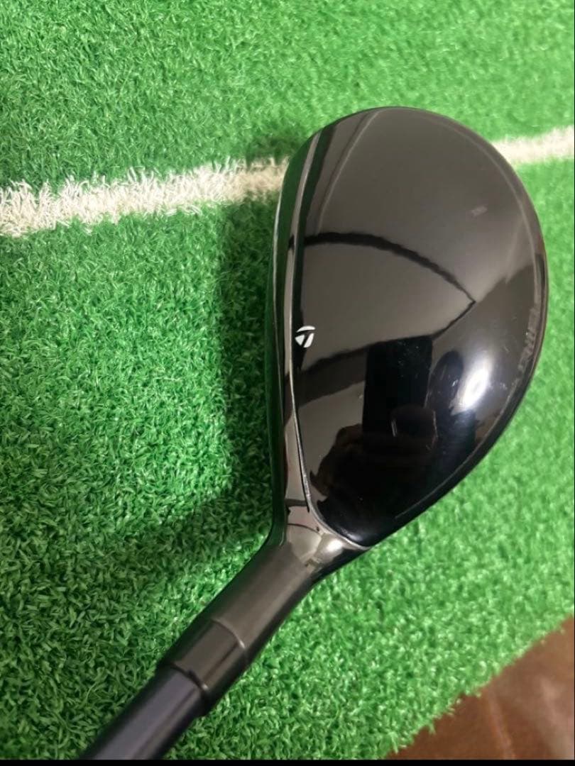 極美品！テーラーメイド　Qi10 ユーティリティ　4U 純正シャフト　S