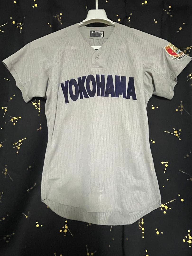 祝 センバツ 激レア 横浜高校 硬式野球 YHタグ付 ユニフォーム M 選抜