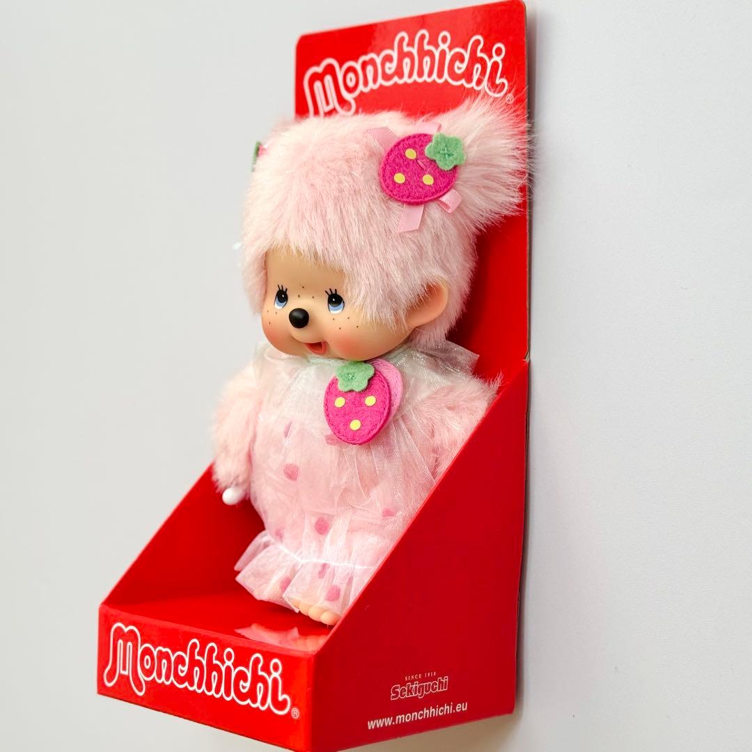 CocoAnQ　【激レア】モンチッチ ストロベリーハート　• EU限定