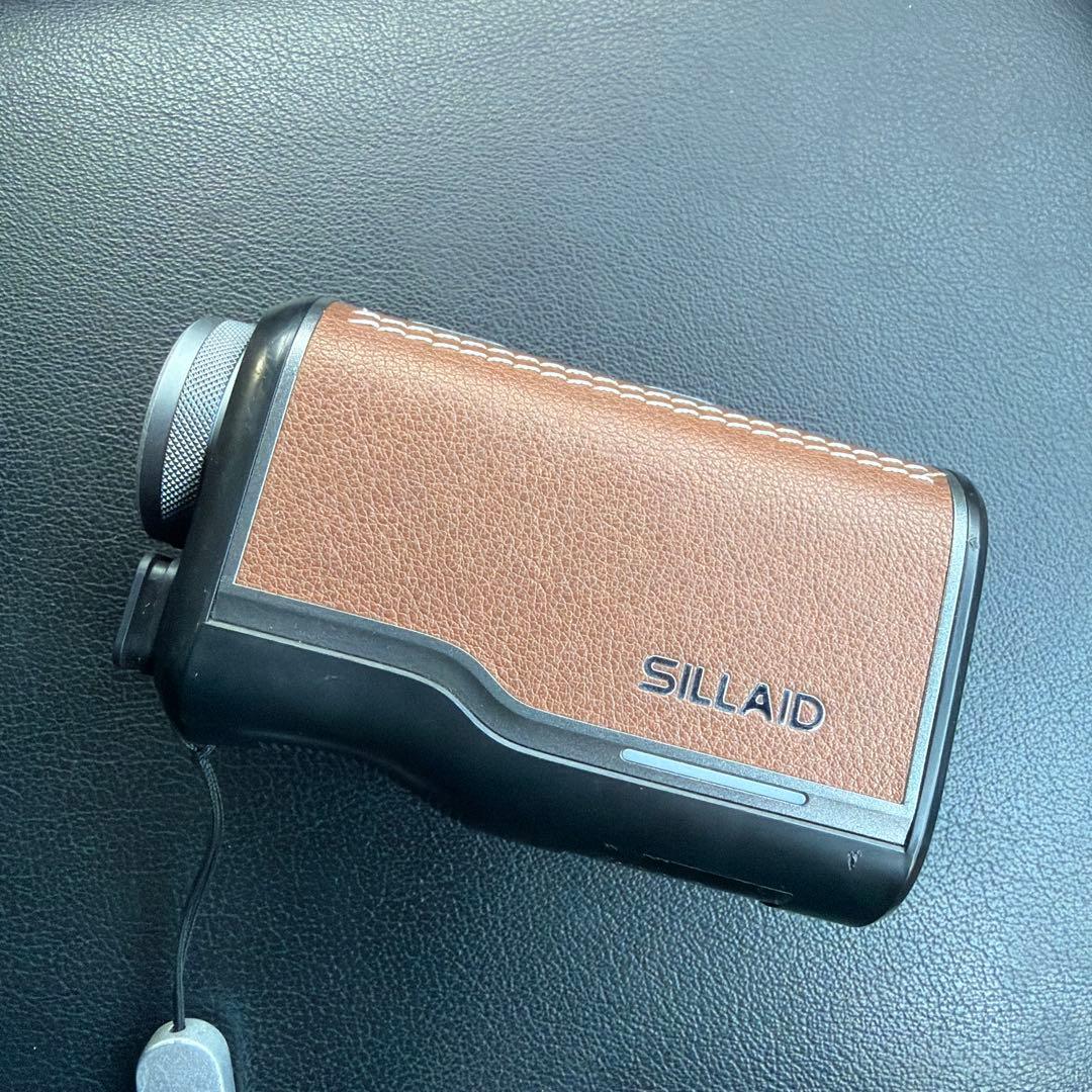 美品　SILLAID ゴルフ用距離計