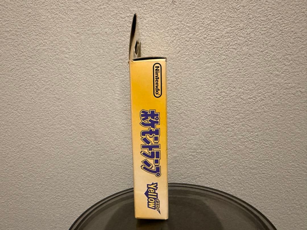 シ*。様 ポケットモンスター トランプ イエロー 1996年製