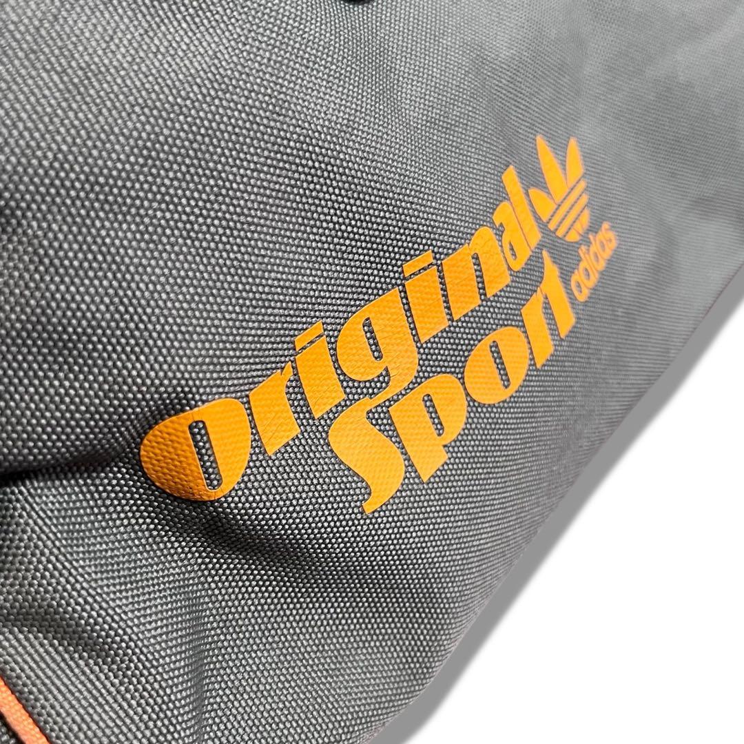 美品 レア 当時物 アディダス 00s キャンバス 2wayバッグ トレフォイル