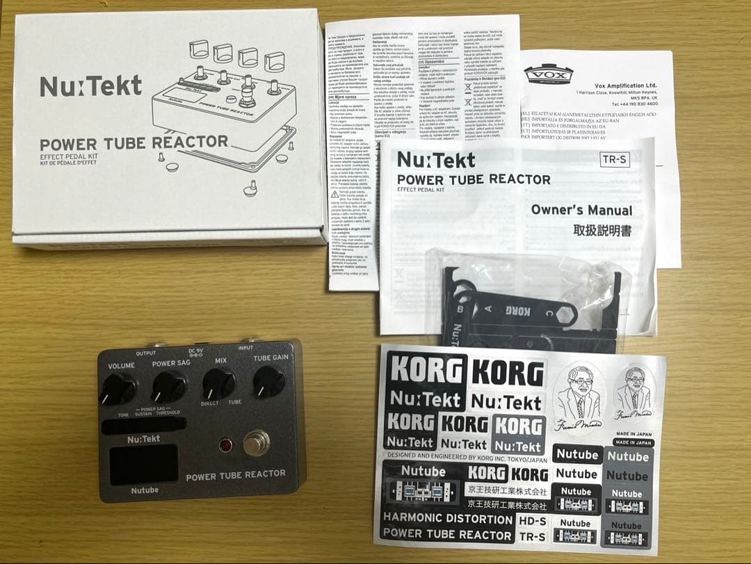 ギター Korg TR-S Power Tube Reacter