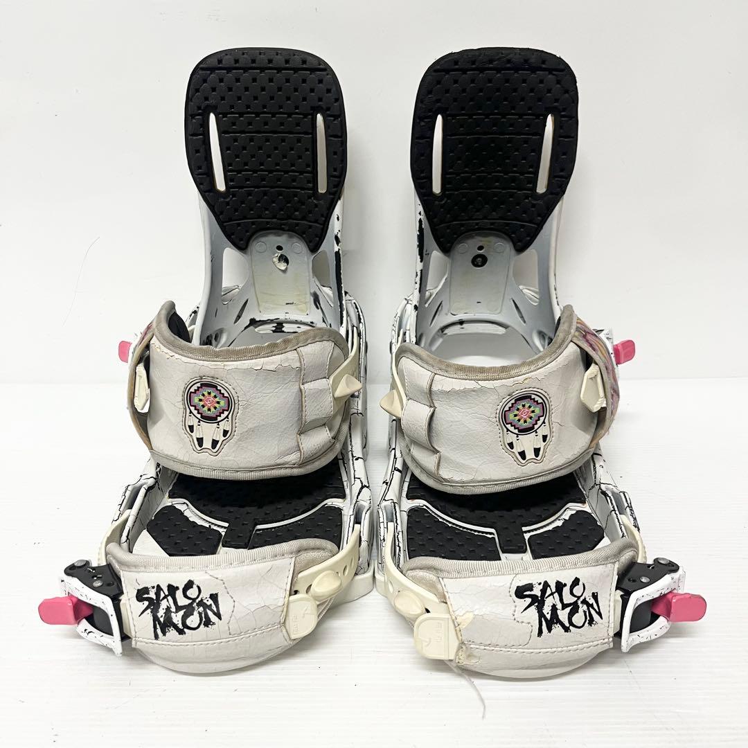 SALOMON スノボセット　SAVANDER スノーボード サロモン　バイン