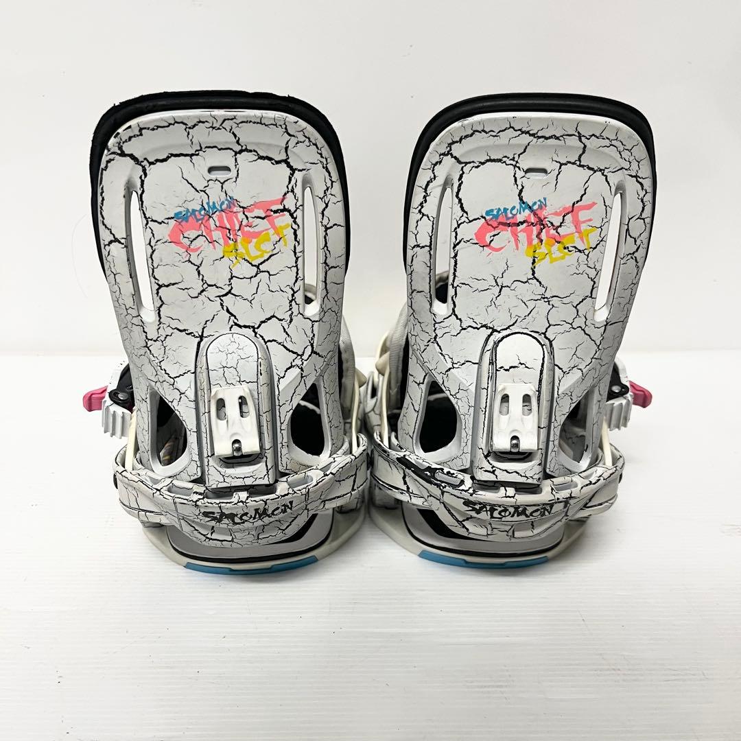 SALOMON スノボセット　SAVANDER スノーボード サロモン　バイン