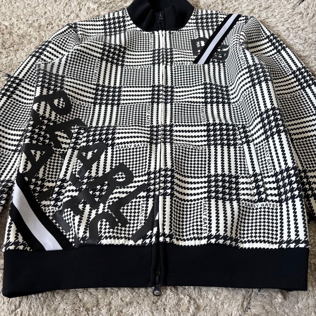 【美品✨】パーリーゲイツ　２点セット★ セットアップ　グレンチェック　千鳥　４