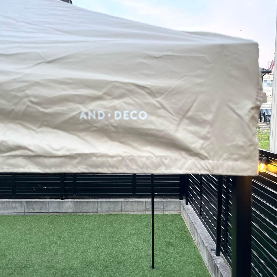 タープテント タープ　2.5m サイドシート2枚 補強フレーム付き