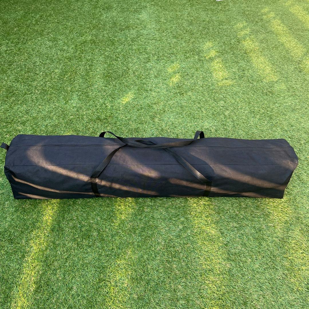 タープテント タープ　2.5m サイドシート2枚 補強フレーム付き