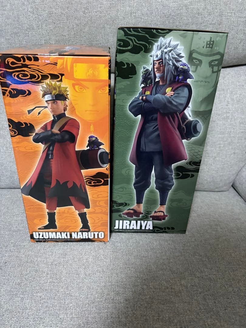 一番くじNARUTO疾風伝輪廻の嘆きと平和の懸け橋A賞うずまきナルトE賞自来也