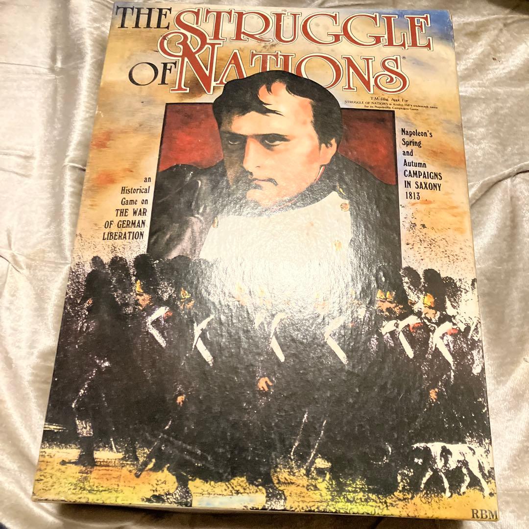 Dt204◆THE STRUGGLE OF NATIONS◆