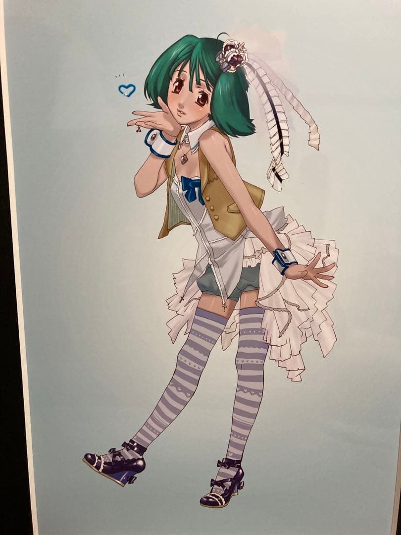 319枚限定　マクロスF　FC限定受注生産　アートワークス　ランカ