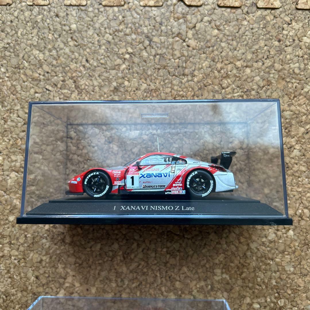 XANAVI NISMO GT-R他 本山哲 直筆サイン入りミニカー 4台セット