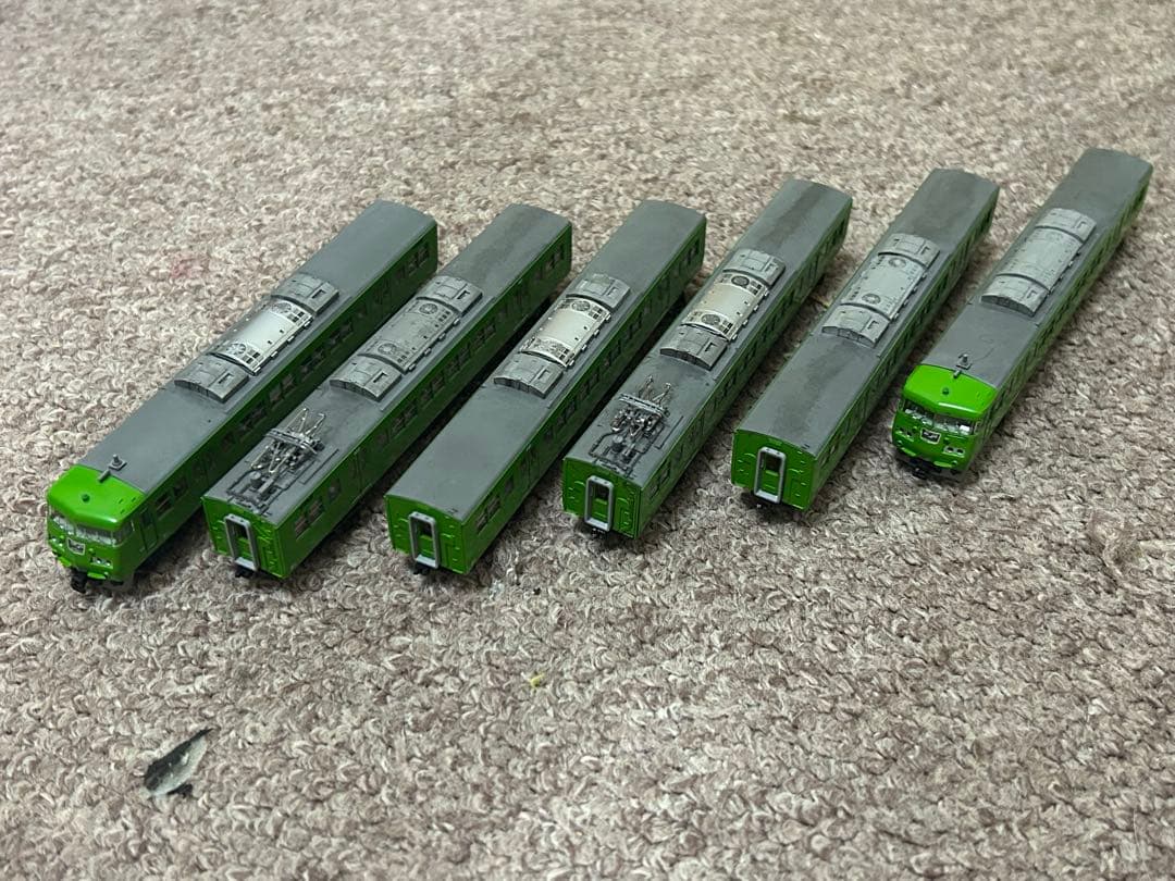 Nゲージ 117系 KATO