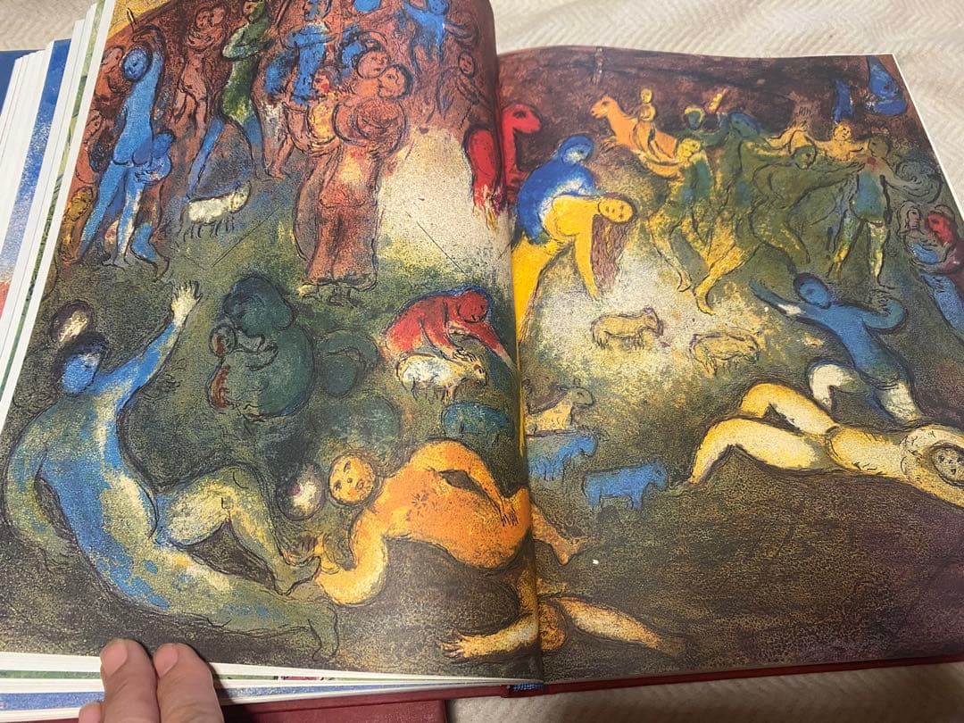 ダフニスとクロエ-特装版　大型本　シャガール　コレクション