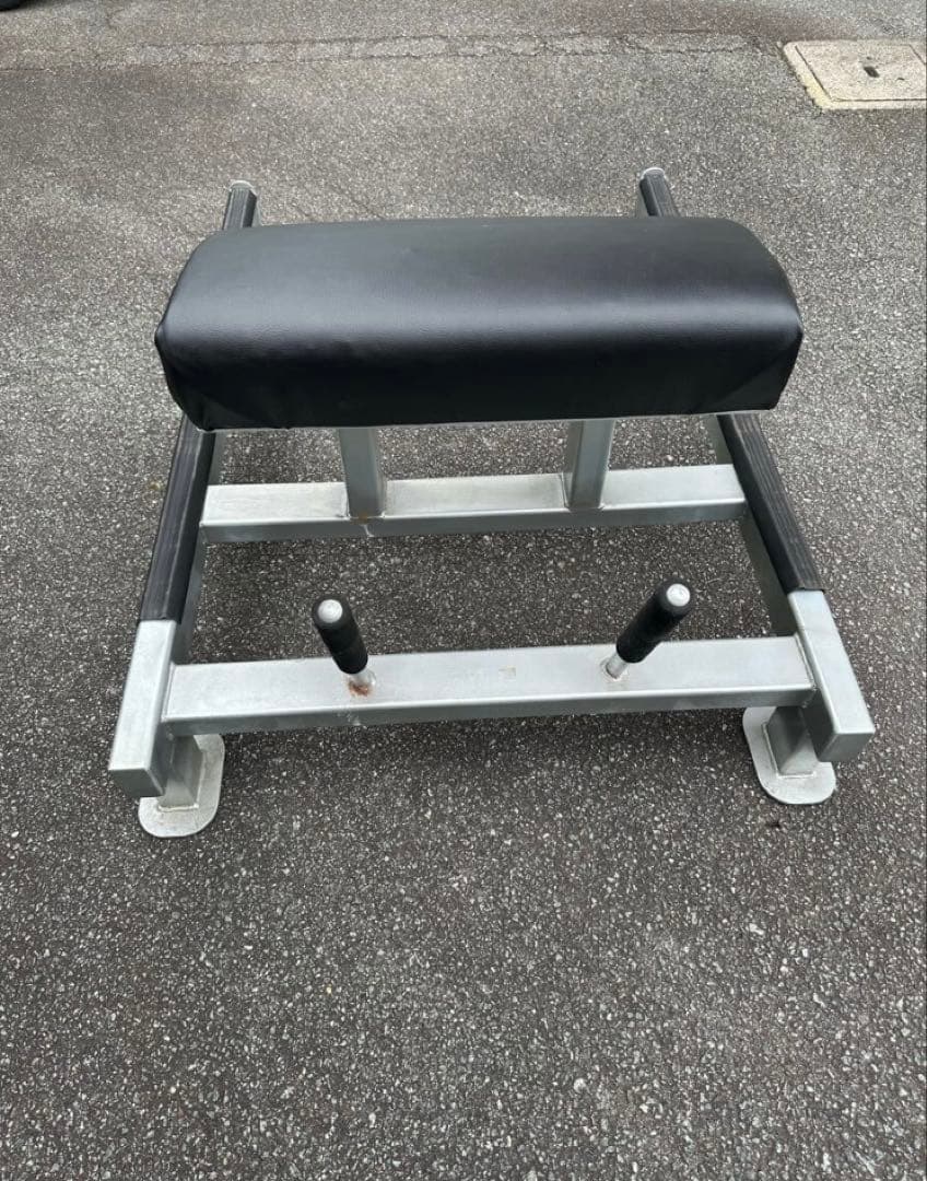 ヒップスラストマシン　小型　省スペース