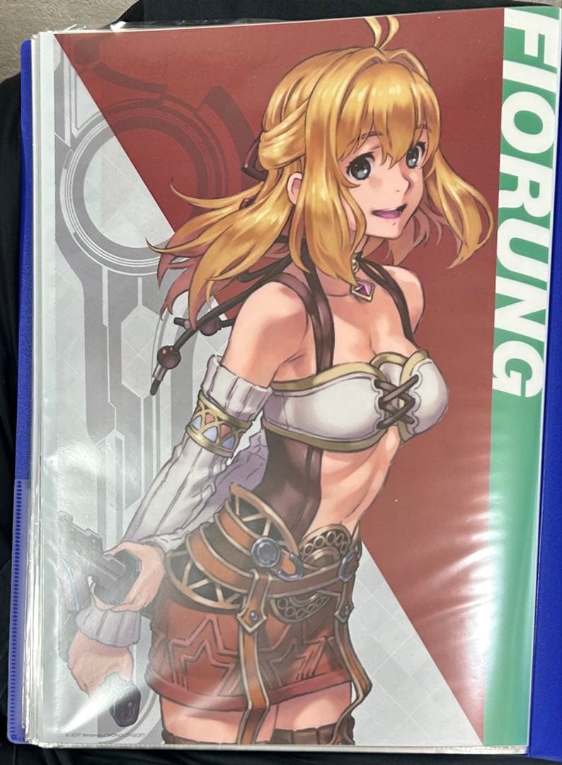 ゼノブレイド2 A3クリアポスター 21枚セット