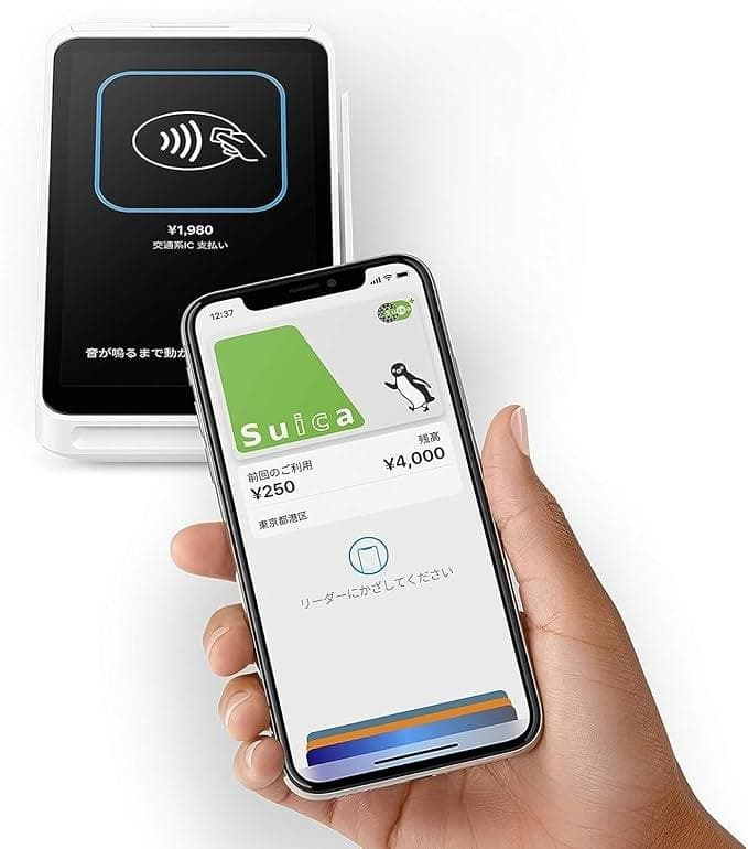 未使用に近い Square スクエア ターミナル キャッシュレス決済端末