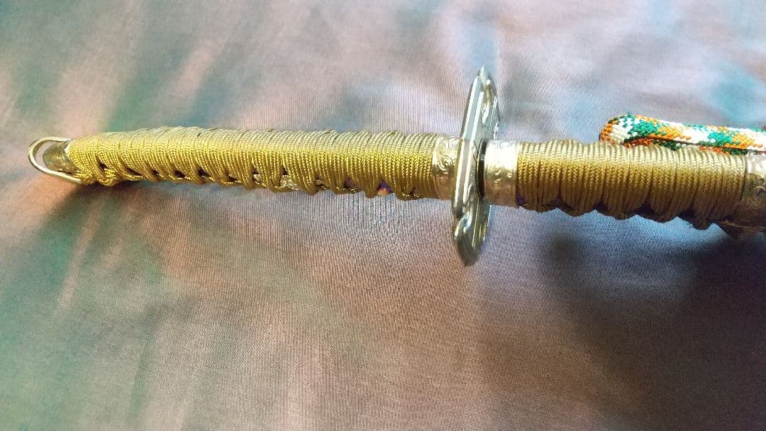 【陣太刀】模造刀 舞踊 模擬刀 拵え 鍔 刀剣 日本刀 刀 武具 刀装具