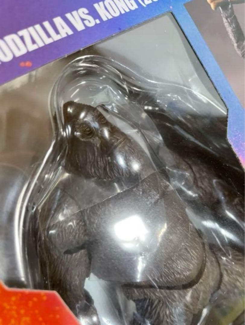 S.H.モンスターアーツ KONG FROM GODZILLA VS. KONG
