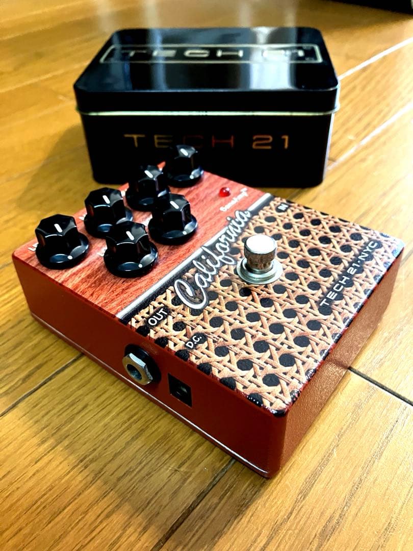 【美品】Tech21 SANSAMP California