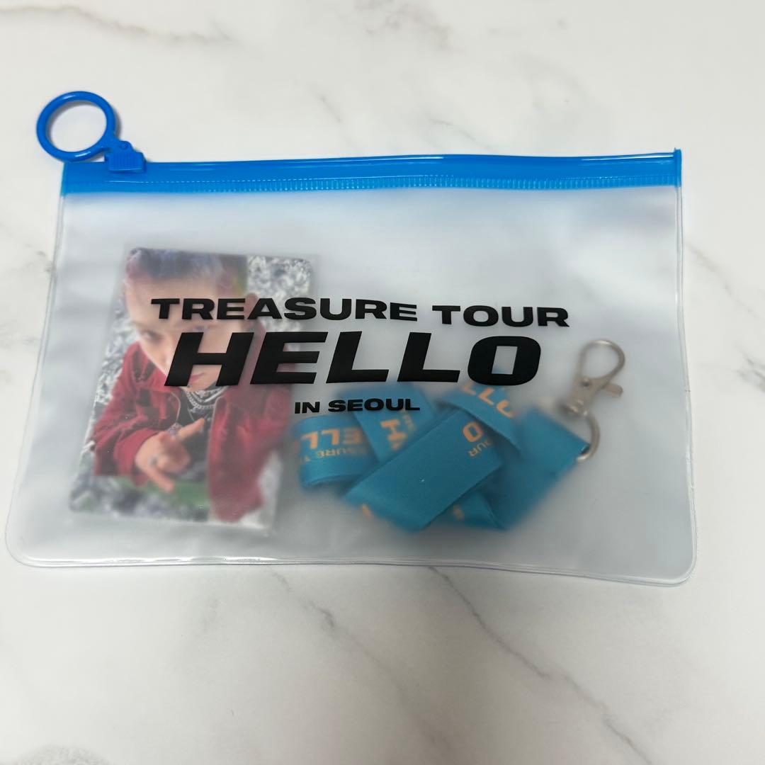 TREASURE ソウルコンサート 会場限定メンバーシップ特典 トレカ