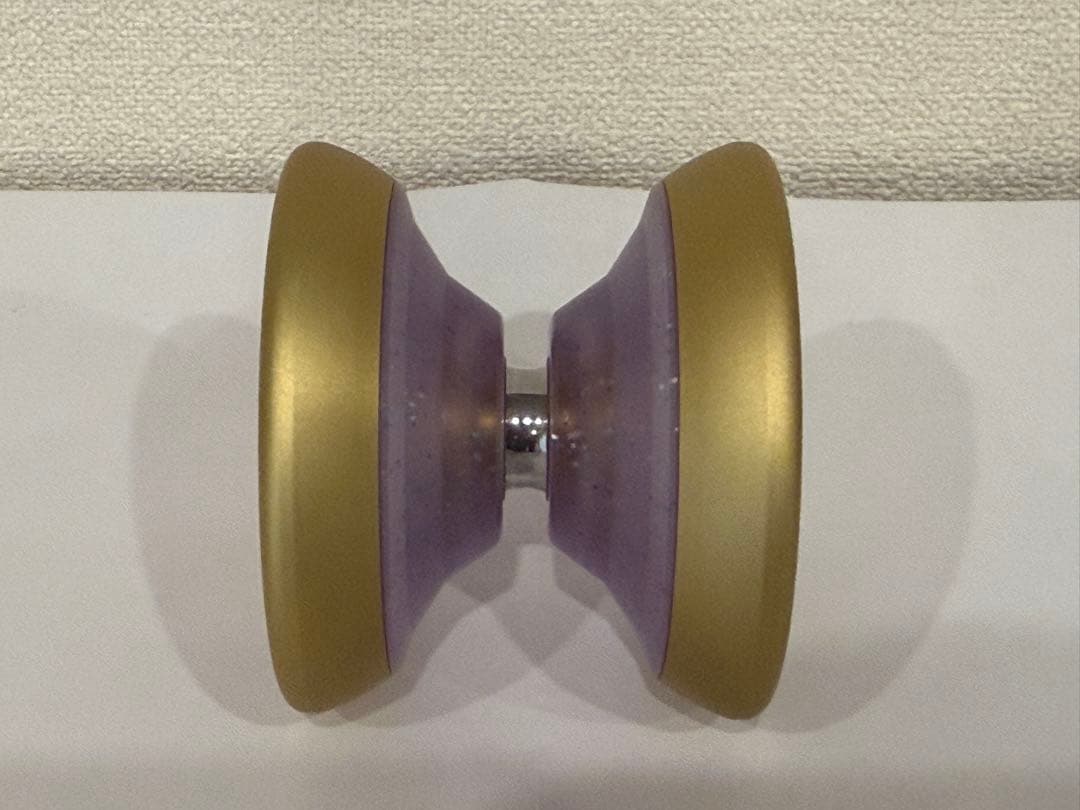 【C3】スピーダホリックFX（パープルグリッター/マットゴールドリム）