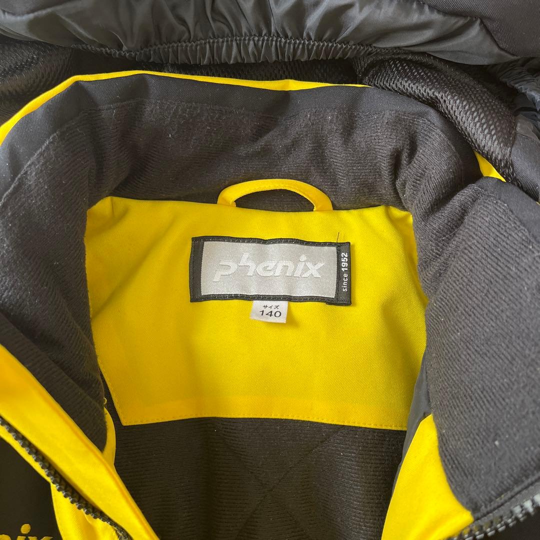phenix スキーウェア 子ども用 140サイズ