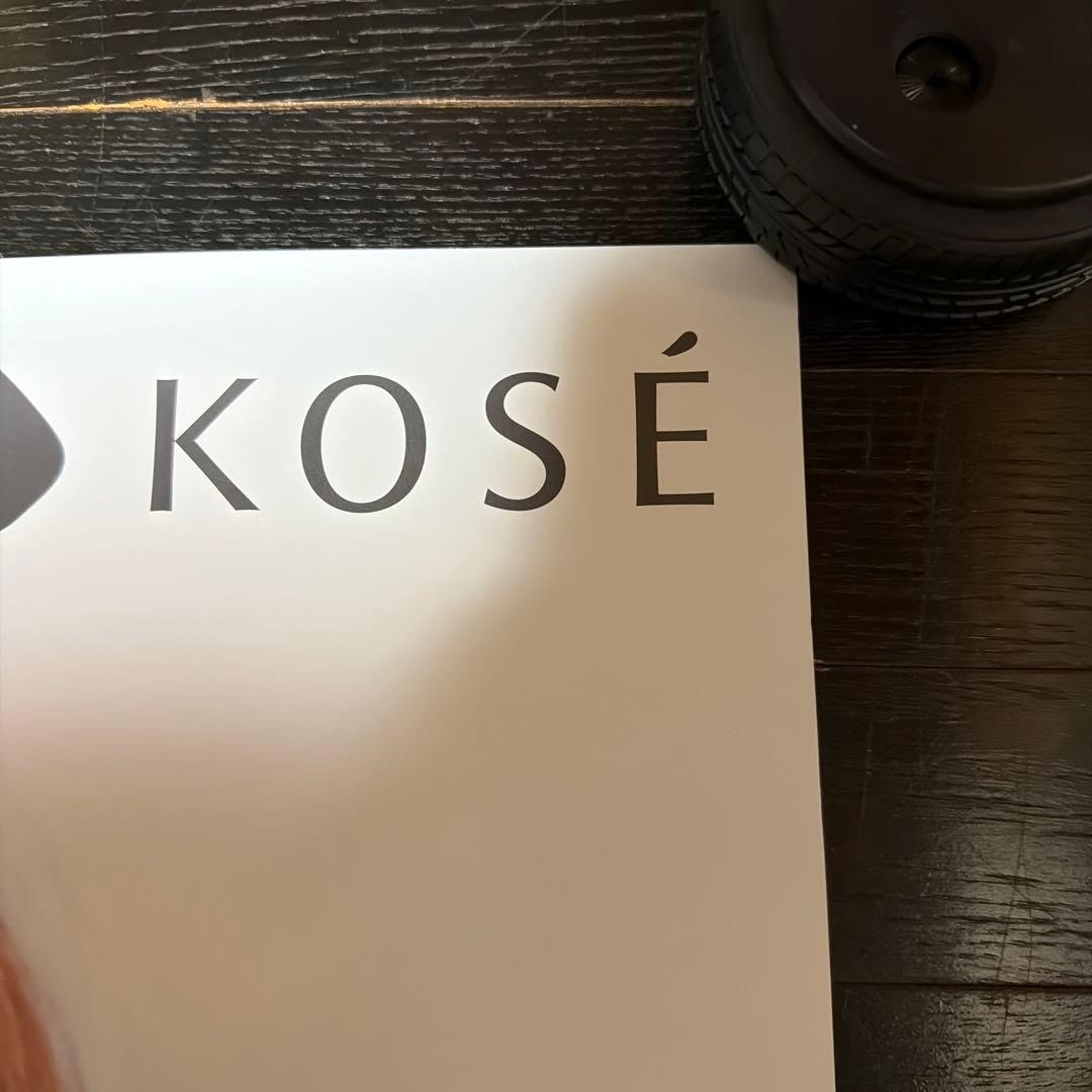 森高千里　KOSE　B1サイズ　ポスター　エスプリーク