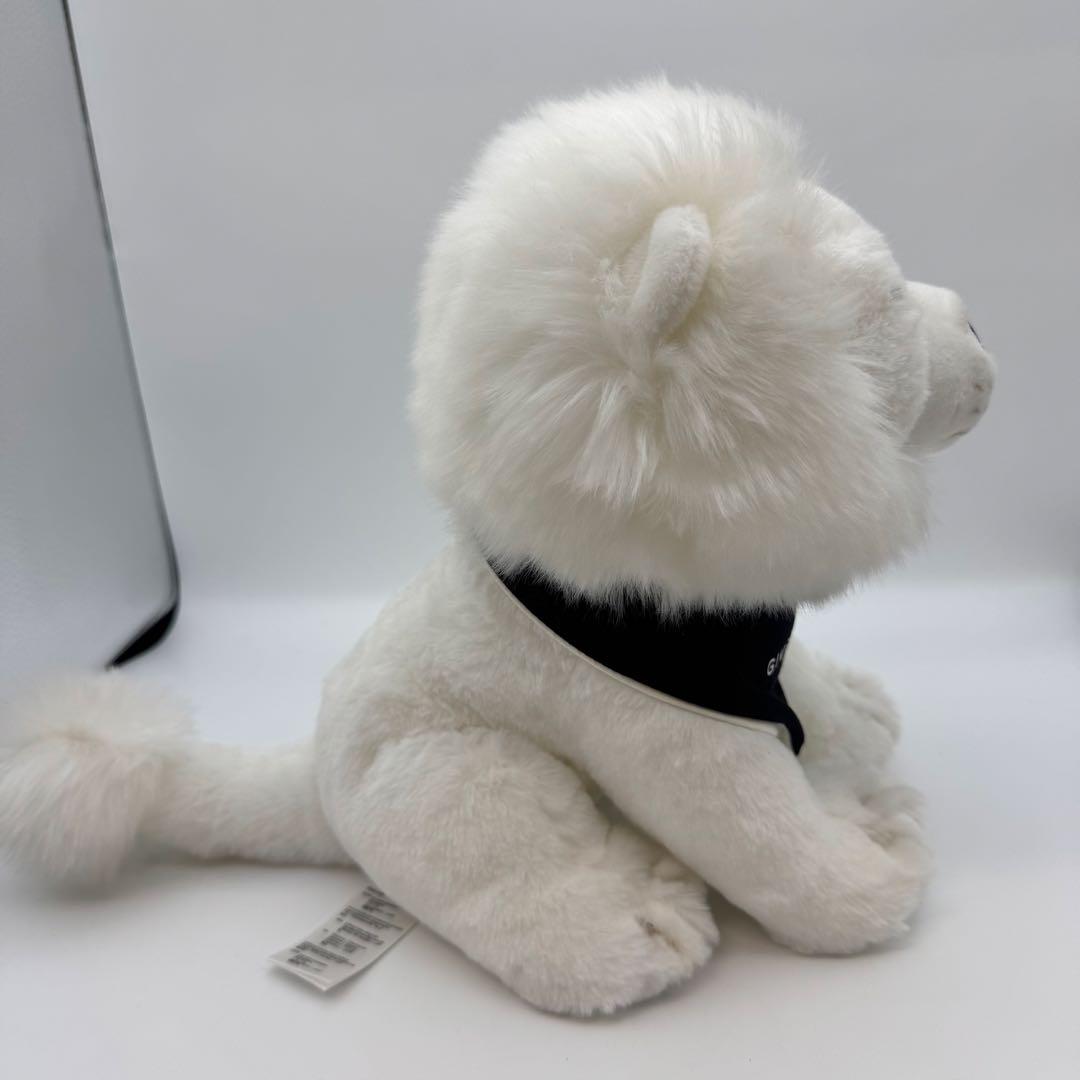 【希少】givenchy ライオン　ぬいぐるみ　ホワイト　ハート