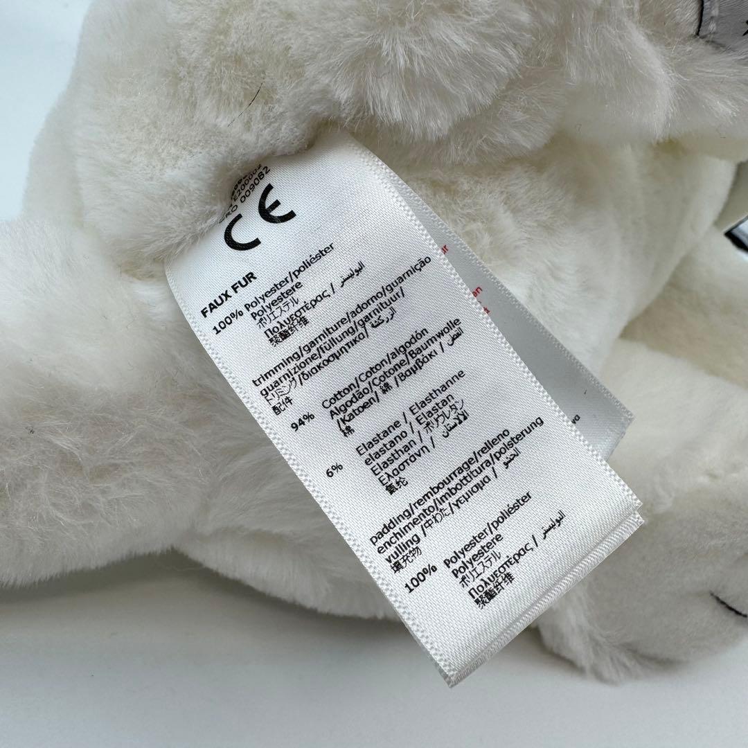 【希少】givenchy ライオン　ぬいぐるみ　ホワイト　ハート